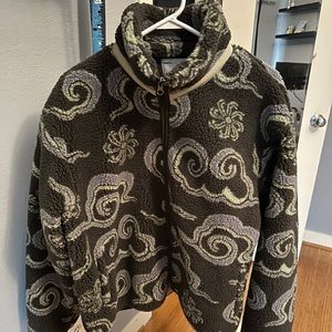 Fleece sundae school jacket